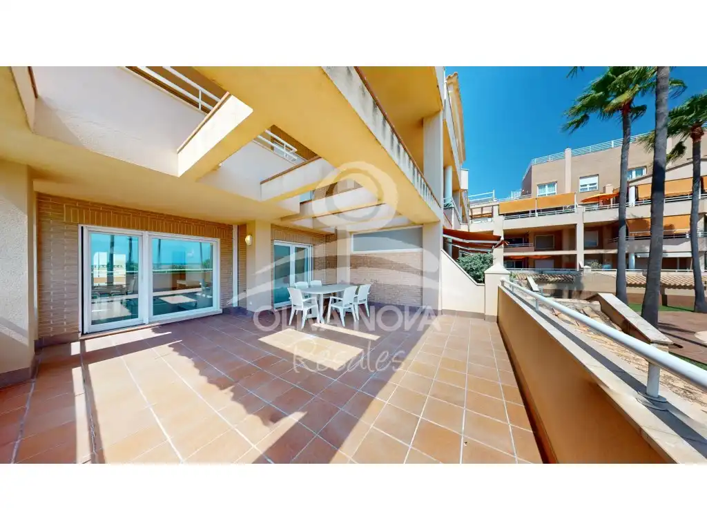 Terrace of Apartments for sale in Dénia  with Terrace, Swimming Pool and Balcony