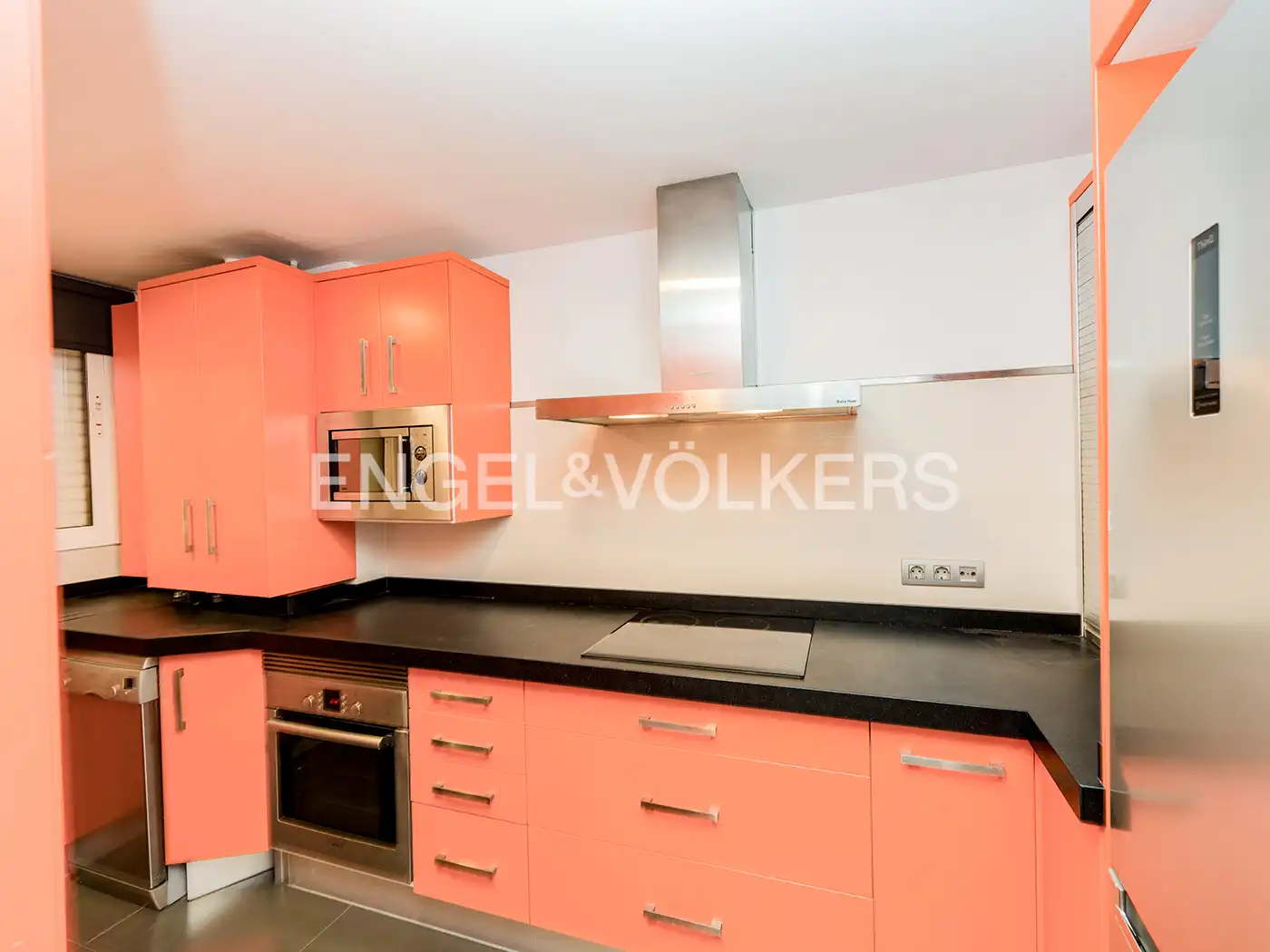 Kitchen of Flat for rent in Alicante / Alacant  with Heating, Terrace and Furnished