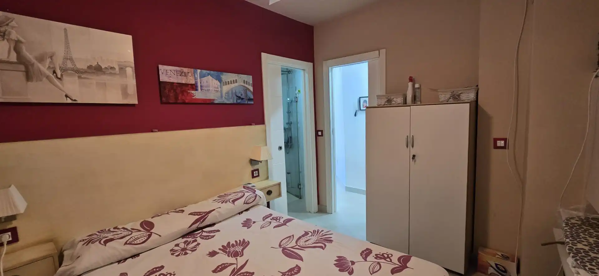 Habitación de Apartamento en venta en El Portil con Aire acondicionado, Piscina y Amueblado