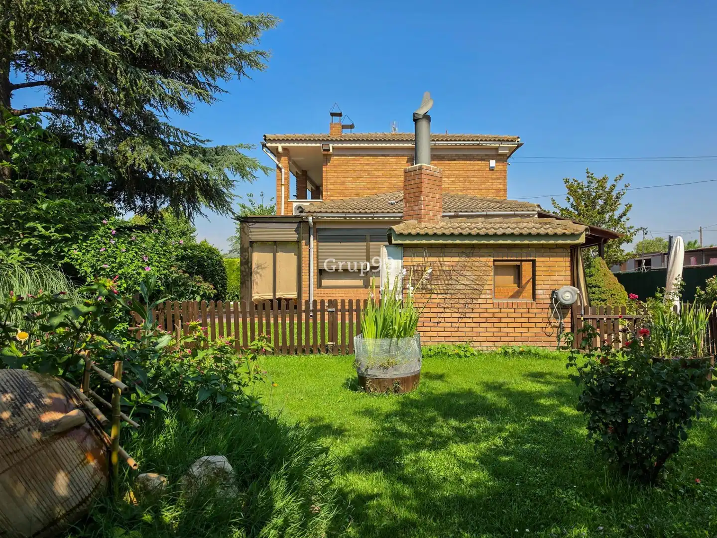 Jardín de Casa o chalet en venta en Lleida con Aire acondicionado, Calefacción y Jardín privado