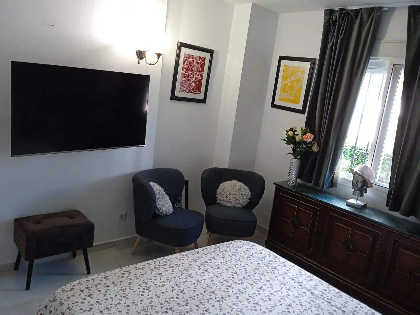 Apartamento con piscina en alquiler en Manzana-2, imagen 16