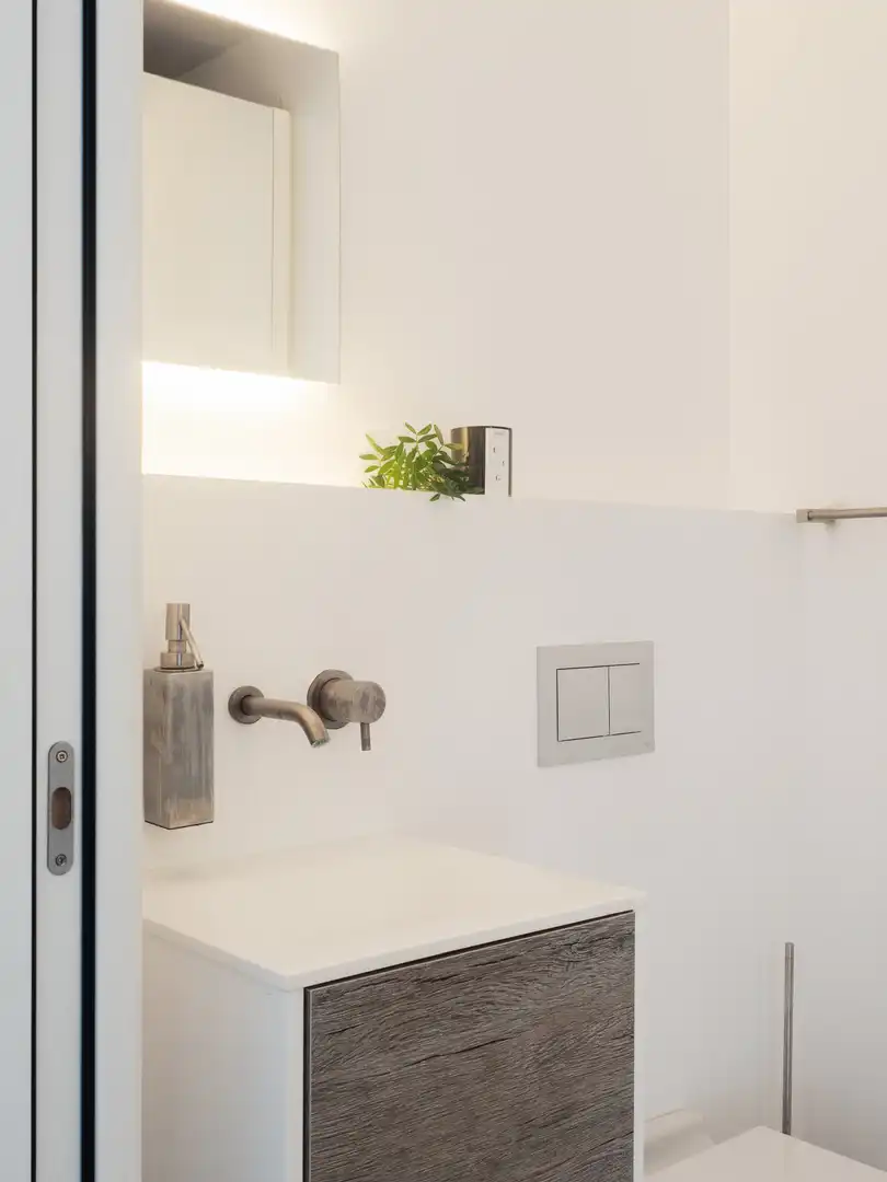 Baño de Apartamento en venta en  Palma de Mallorca con Aire acondicionado, Terraza y Trastero