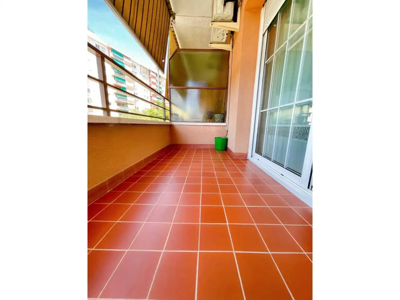 Balcony of Flat for sale in Cerdanyola del Vallès  with Heating, Furnished and Balcony