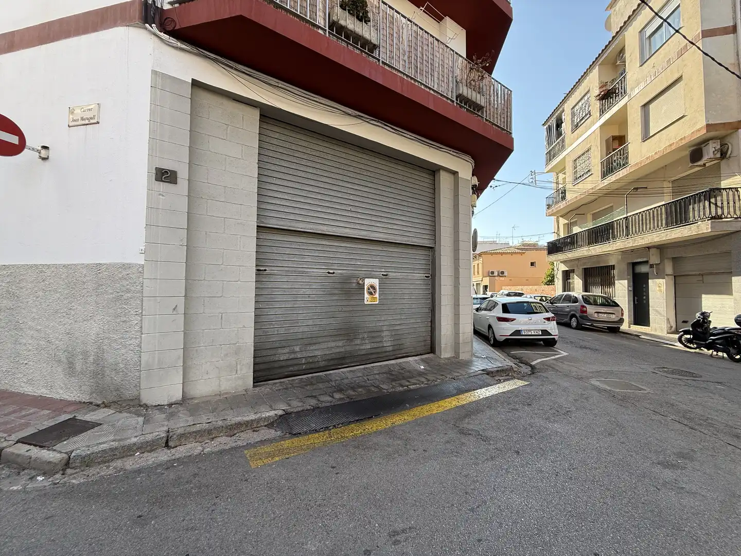 Parcheggio in affitto a Carrer Joan Maragall, 2 2, imagen 2