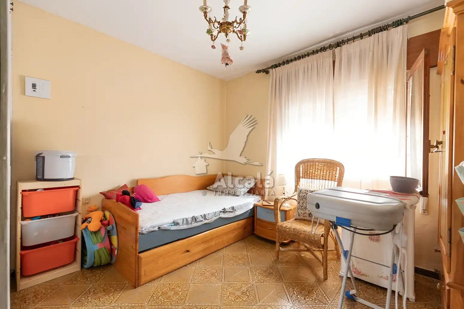 Habitación de Casa o chalet en venta en Tielmes con Aire acondicionado, Calefacción y Jardín privado