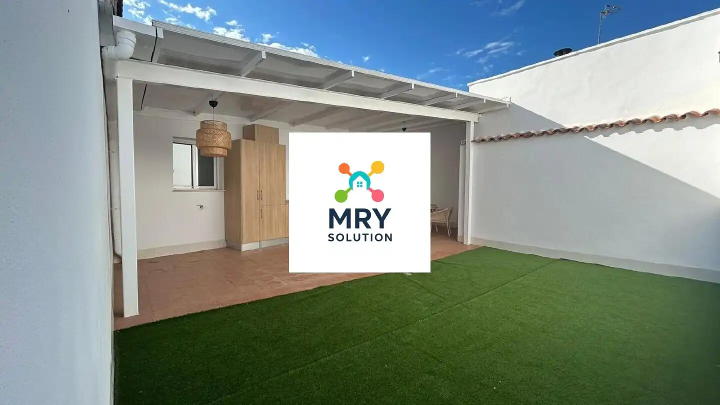 Terraza de Casa o chalet en venta en Ceutí