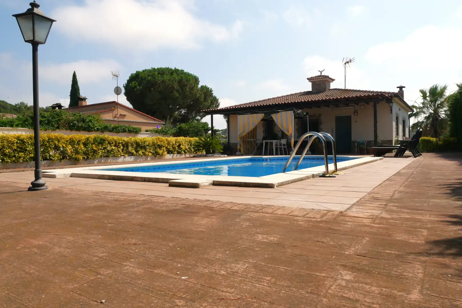 Swimming pool of Houses for sale in Lloret de Mar  with Heating, Private garden and Swimming Pool