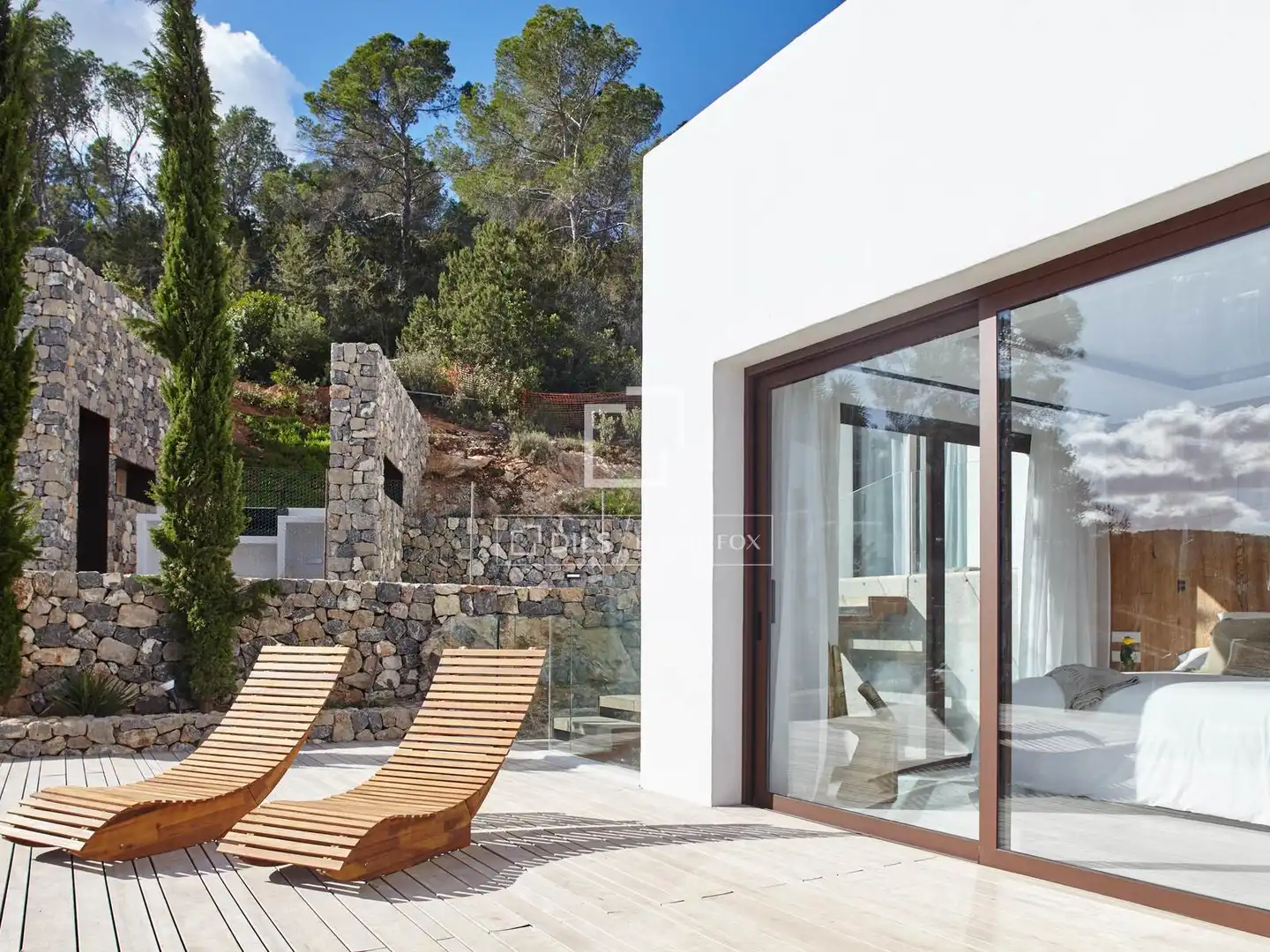 Chalet con piscina en venta en Es Cubells, imagen 14