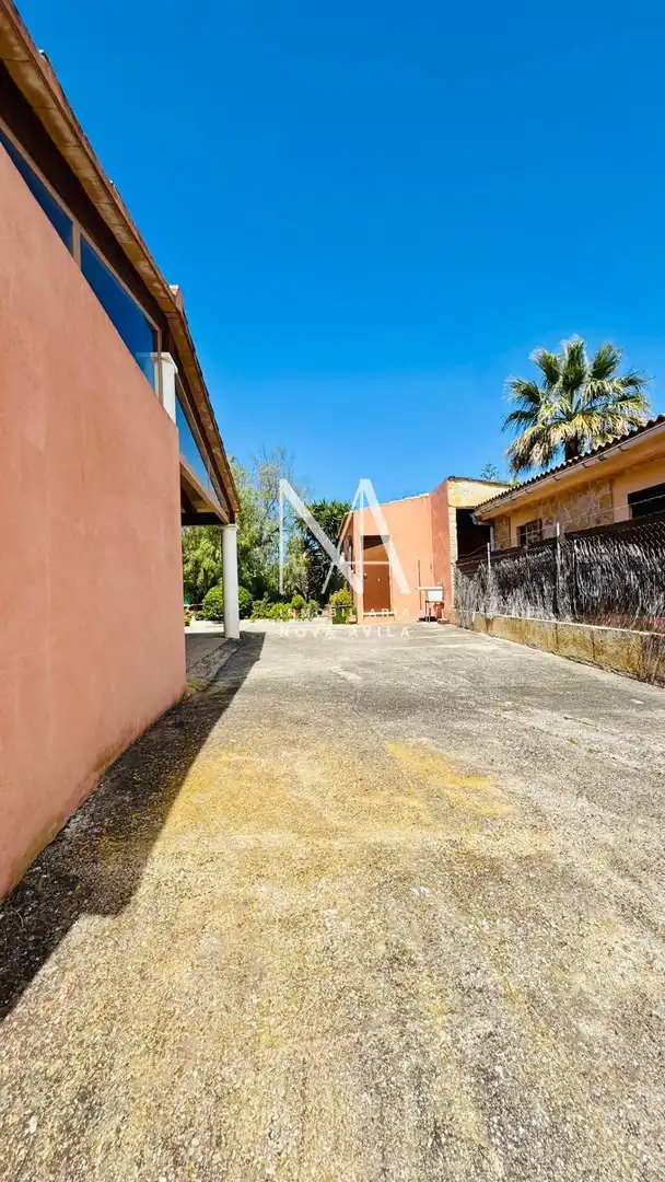Finca rústica en venda a Cristo Rey - Parque Europa