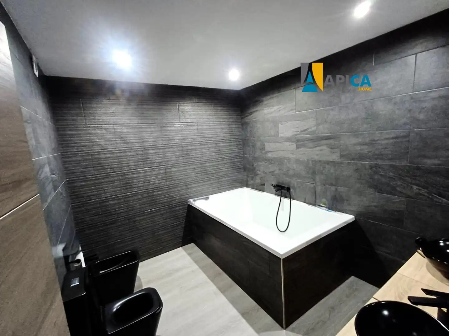 Baño de Casa o chalet en venta en La Línea de la Concepción con Aire acondicionado y Terraza