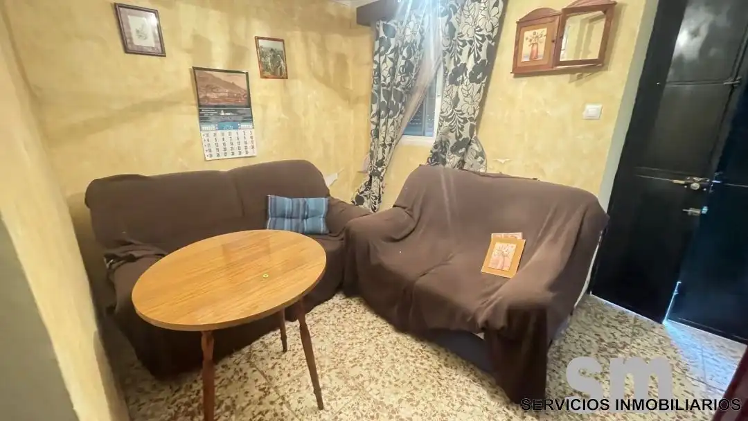 Living room of Houses for sale in Ubrique  with Terrace