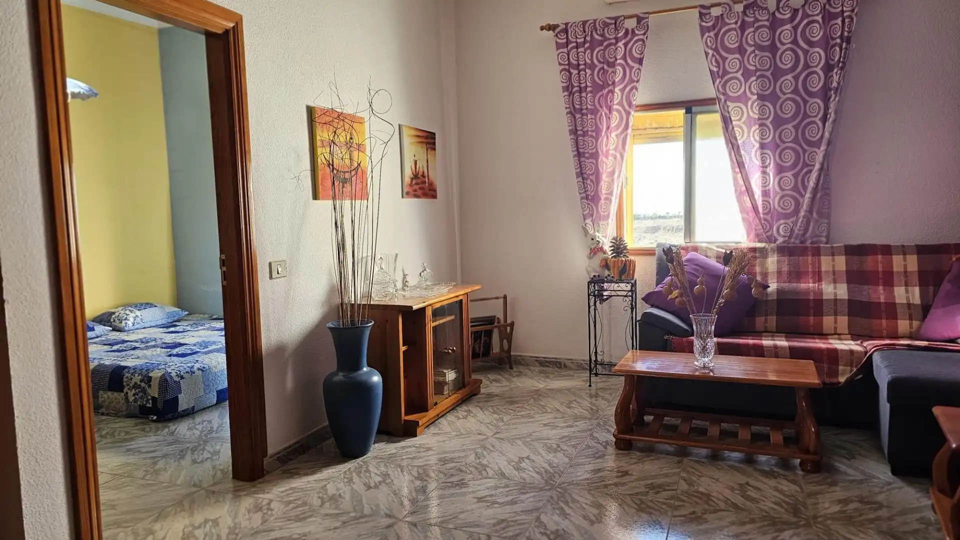 Living room of Buildings for sale in Santa Lucía de Tirajana