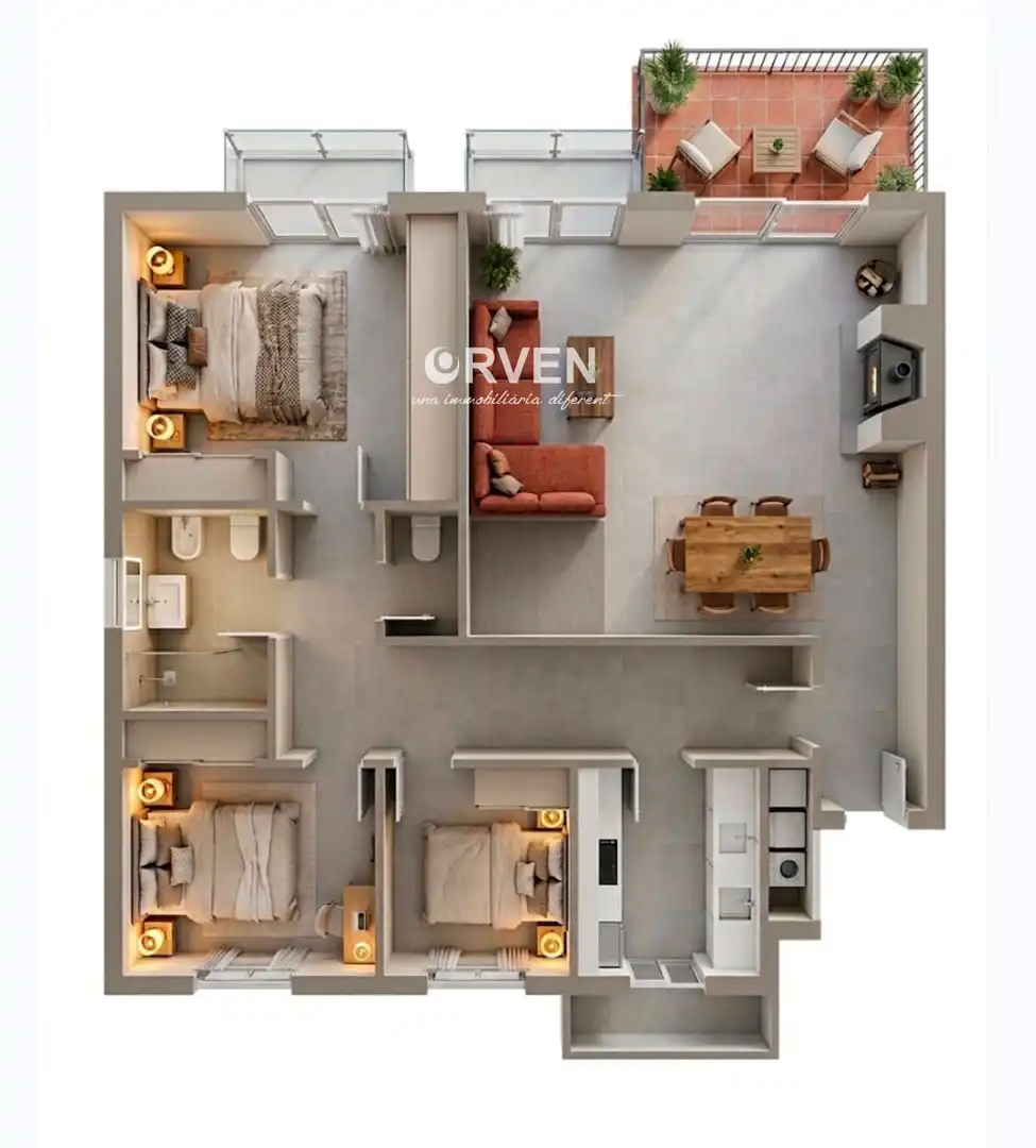 Piso en venta en Torredembarra con Amueblado