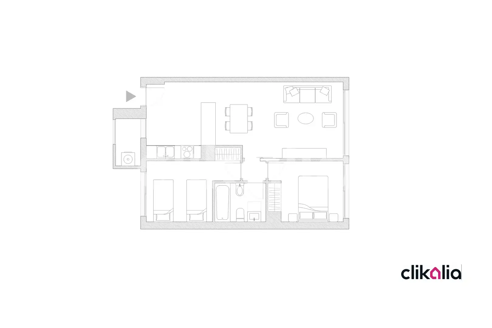 Flat for sale in Alcorcón  with Heating and Storage room