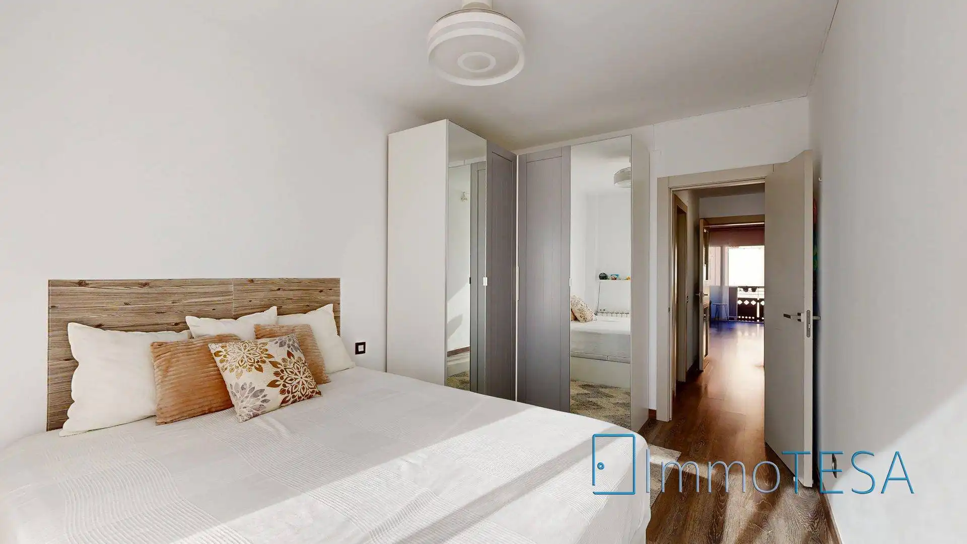 Schlafzimmer von Maisonette zum Verkauf in Ca n’Esteper – Can Gorgs – Can Gorgs II