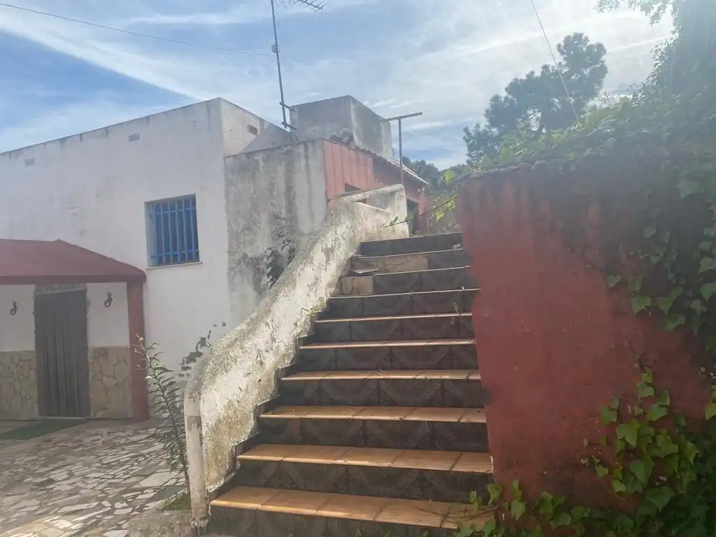 Vista exterior de Casa o xalet en venda en La Pobla de Tornesa amb Jardí privat, Terrassa i Traster