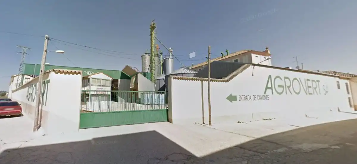 Exterior view of Industrial buildings for sale in La Roda