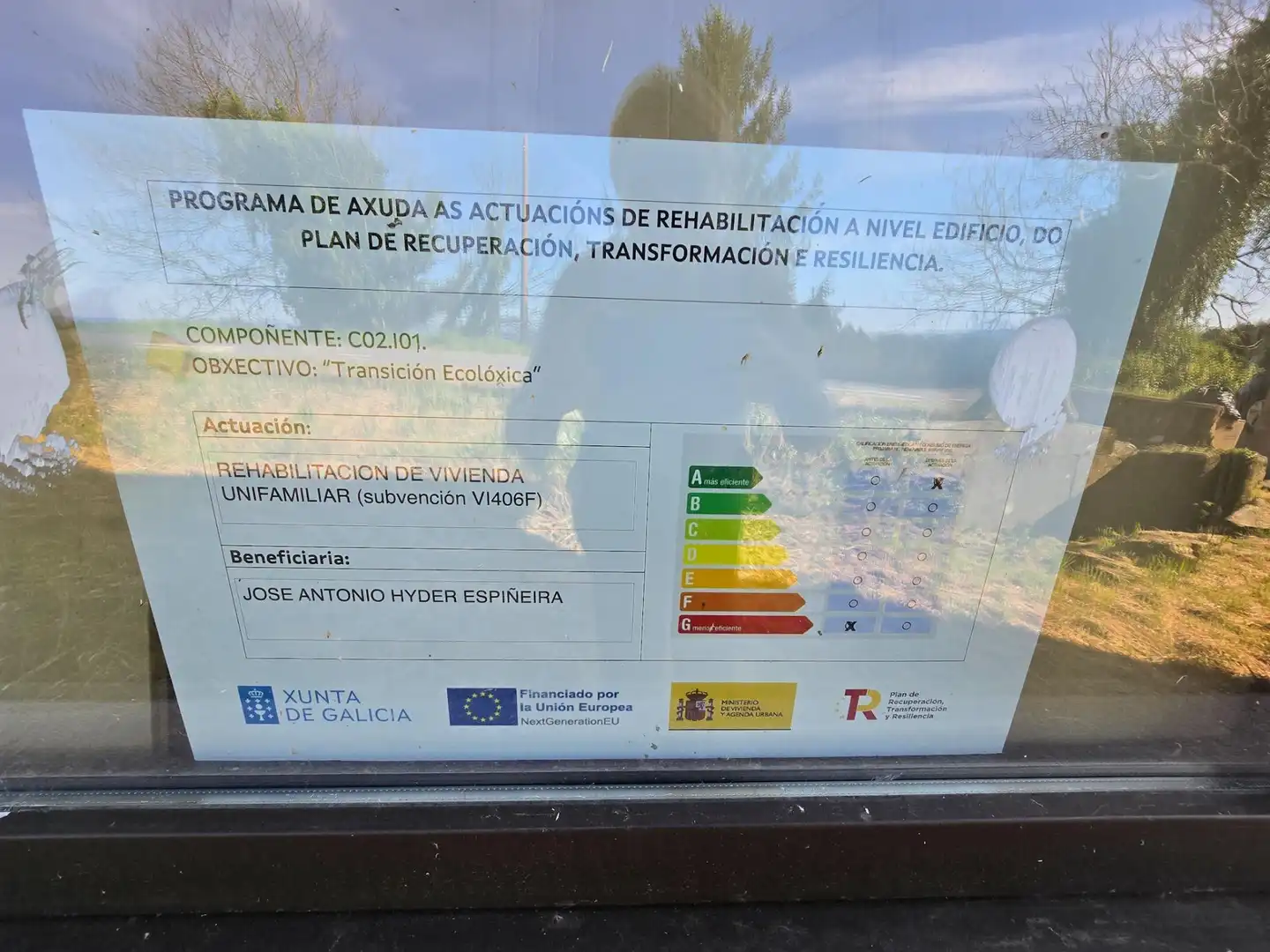 Vista exterior de Casa o chalet en venta en Paderne con Calefacción y Balcón