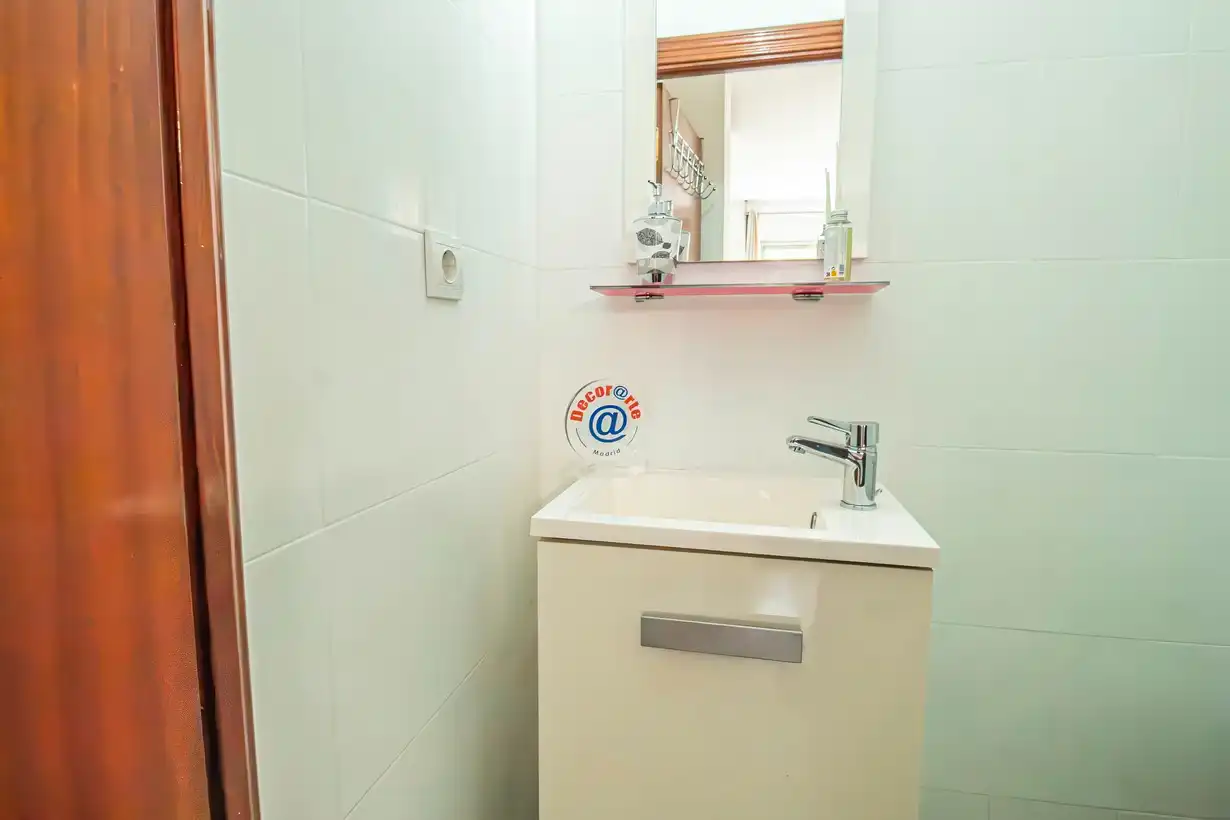 Bathroom of Houses for rent in Madrid  with Air Conditioner, Heating and Private garden