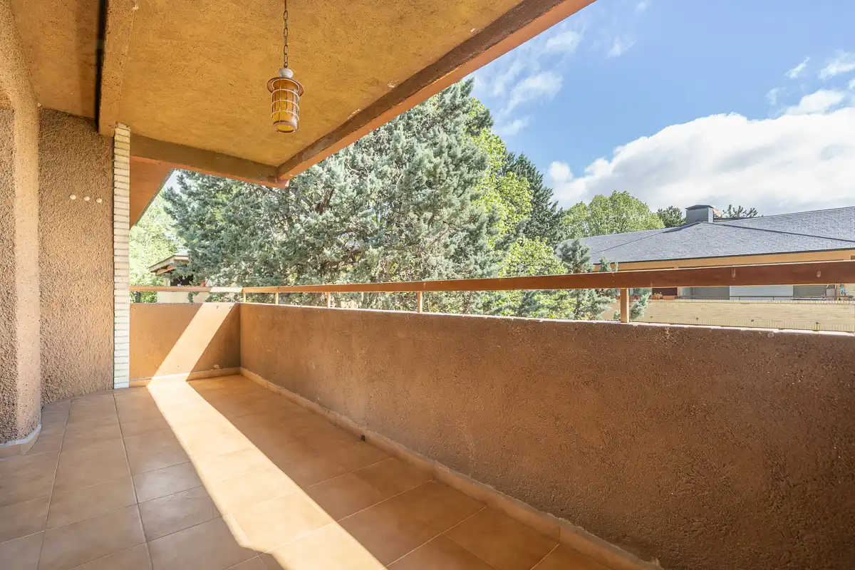 Terrasse von Wohnung zum Verkauf in El Escorial mit Heizung, Terrasse und Gemeinschaftspool
