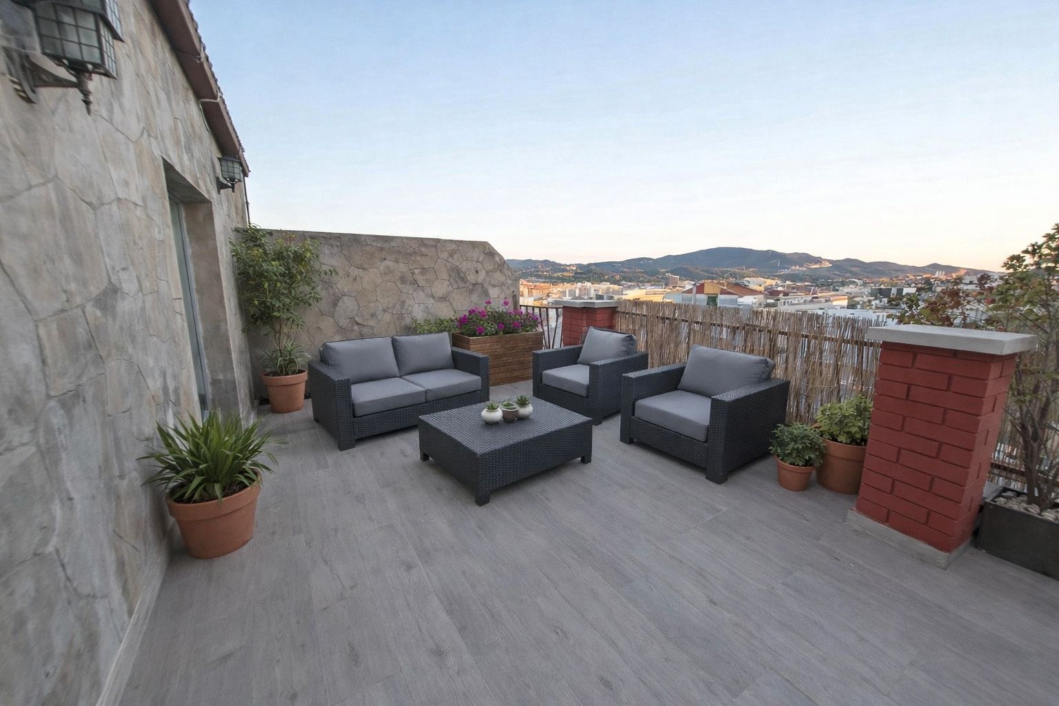 Terrassa de Pis en venda en Mollet del Vallès amb Aire condicionat, Calefacció i Terrassa