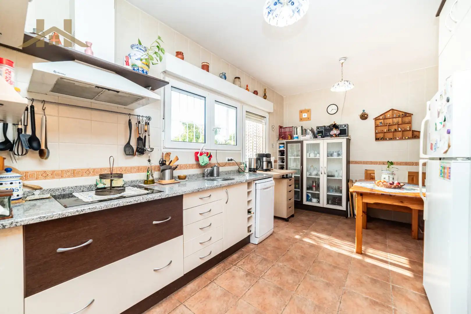 Kitchen of Houses for sale in Carranque  with Air Conditioner, Heating and Private garden