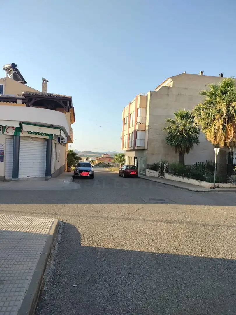 Exterior view of Flat for sale in Lorca  with Terrace
