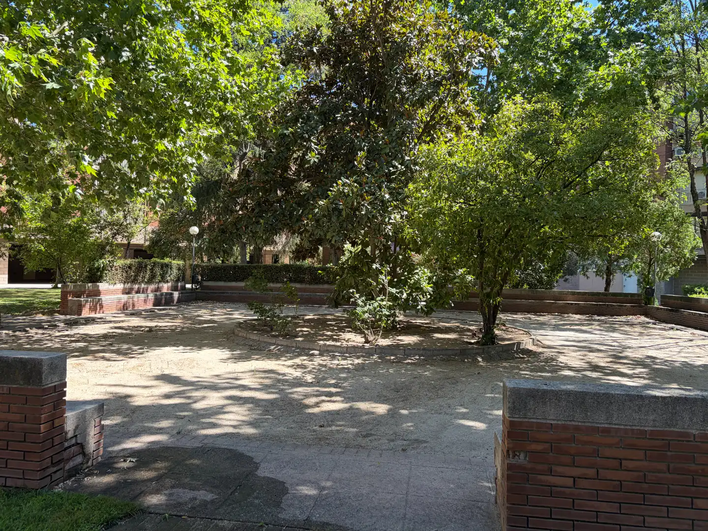 Jardín de Piso en venta en Madrid con Aire acondicionado, Calefacción y Parquet