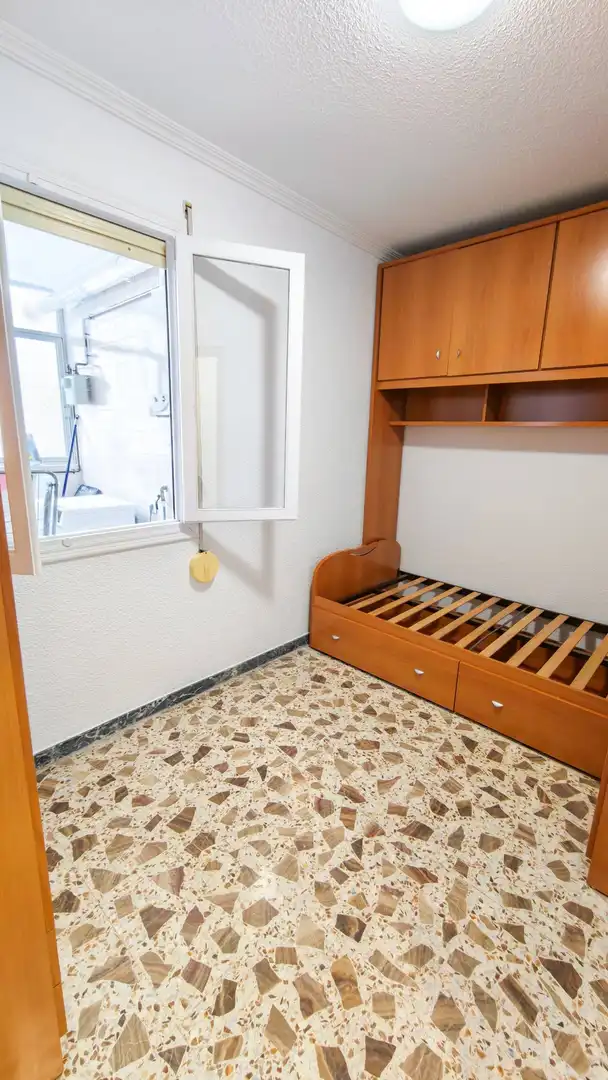 Bedroom of Flat for rent in Elche / Elx  with Furnished and Balcony