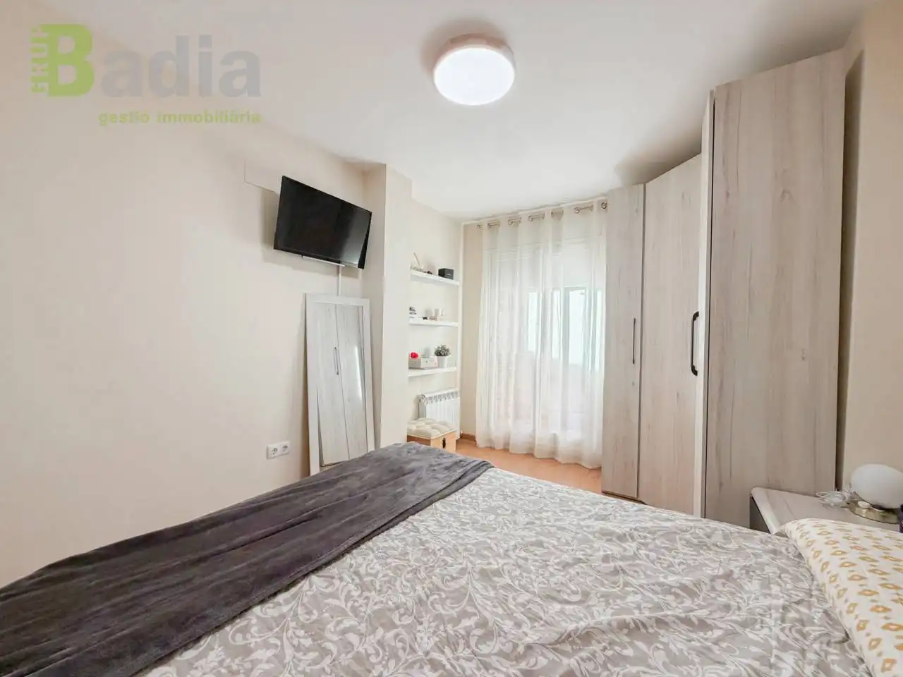 Bedroom of Flat for sale in Alcarràs, Lleida