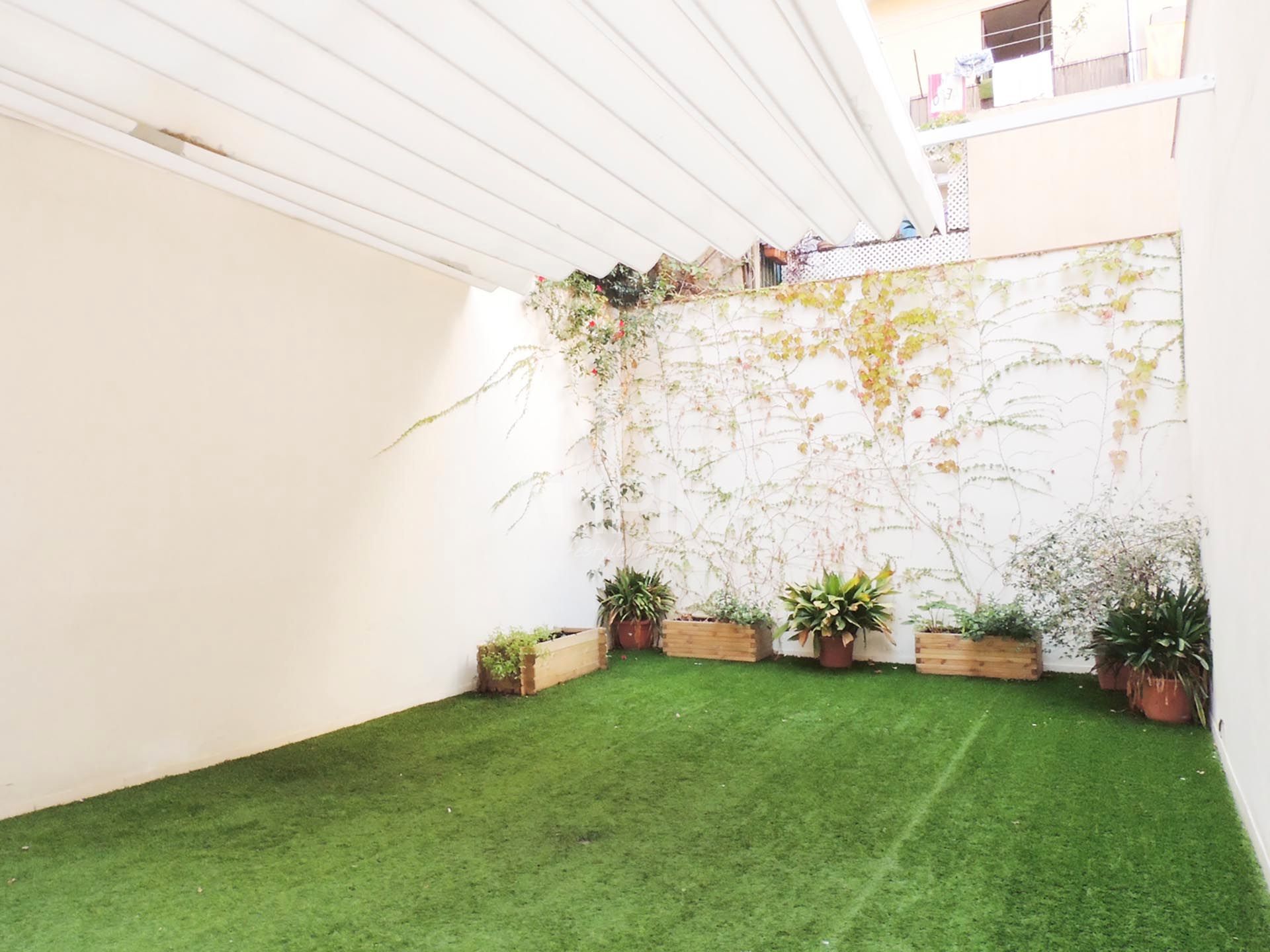 Terrace of Flat for sale in  Barcelona Capital  with Air Conditioner, Heating and Terrace