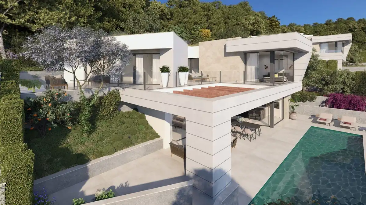 Terraza de Casa adosada en venta en Málaga con Aire acondicionado y Terraza