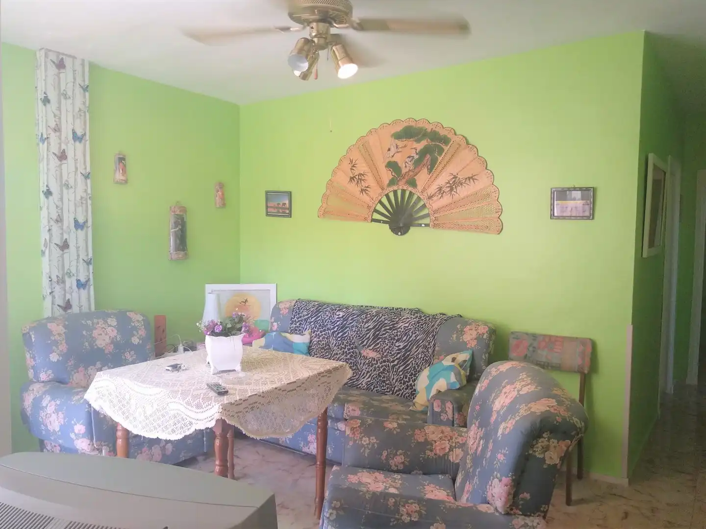 Sala de estar de Piso en venta en Isla Cristina con Terraza y Amueblado