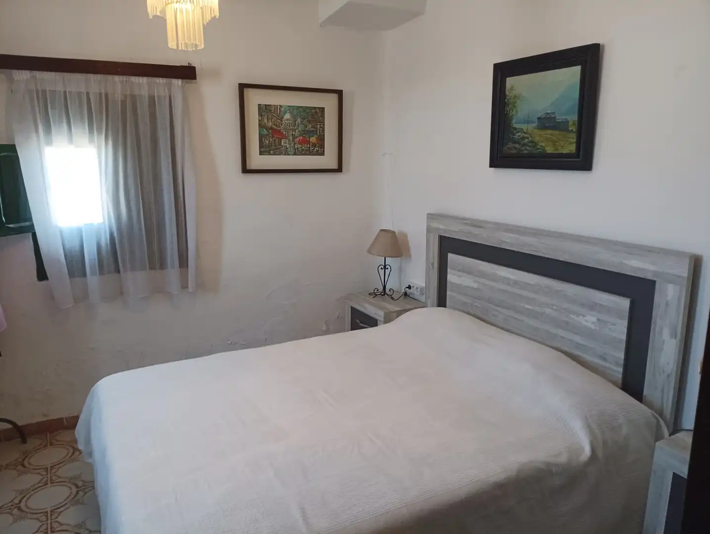 Schlafzimmer von Country house zum Verkauf in Crevillent mit Heizung, Privatgarten und Terrasse