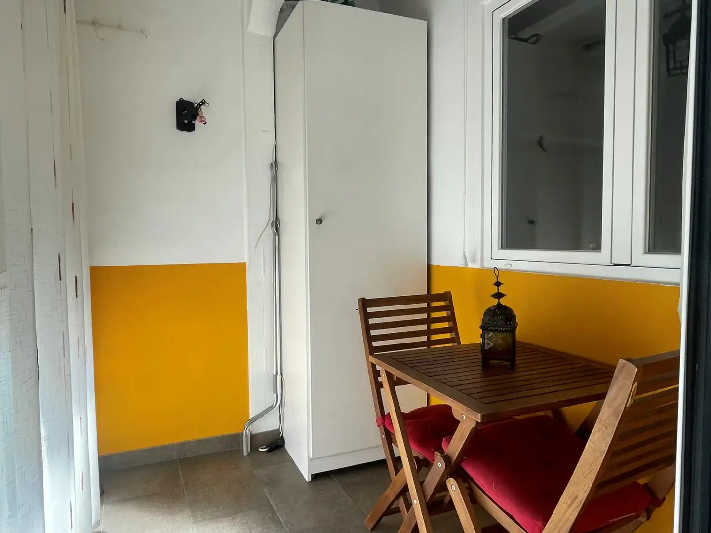 Terraza de Piso de alquiler en Alcalá de Henares con Aire acondicionado, Calefacción y Terraza
