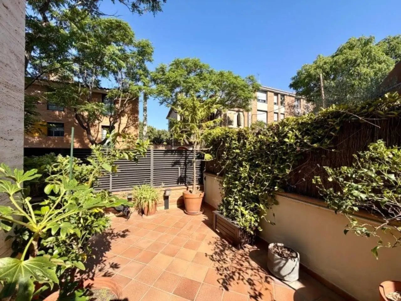 Terraza de Casa o chalet en venta en Sant Quirze del Vallès con Aire acondicionado, Calefacción y Jardín privado