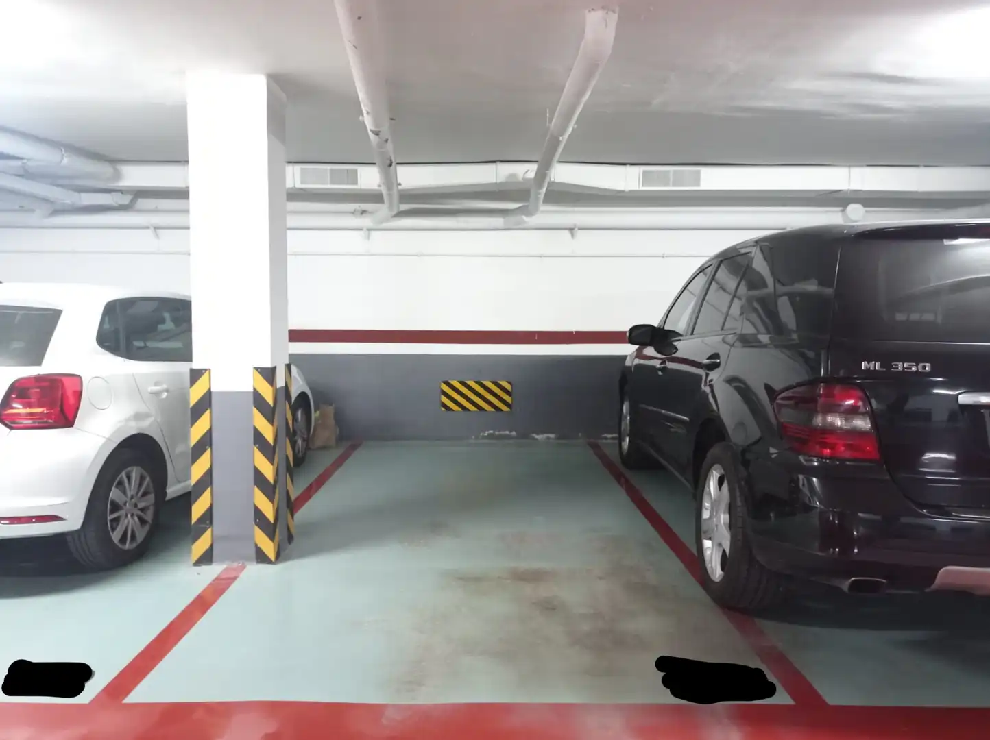 Einzelparkplatz mit Aufzug zur Miete in Passatge de Fontanelles, imagen 2