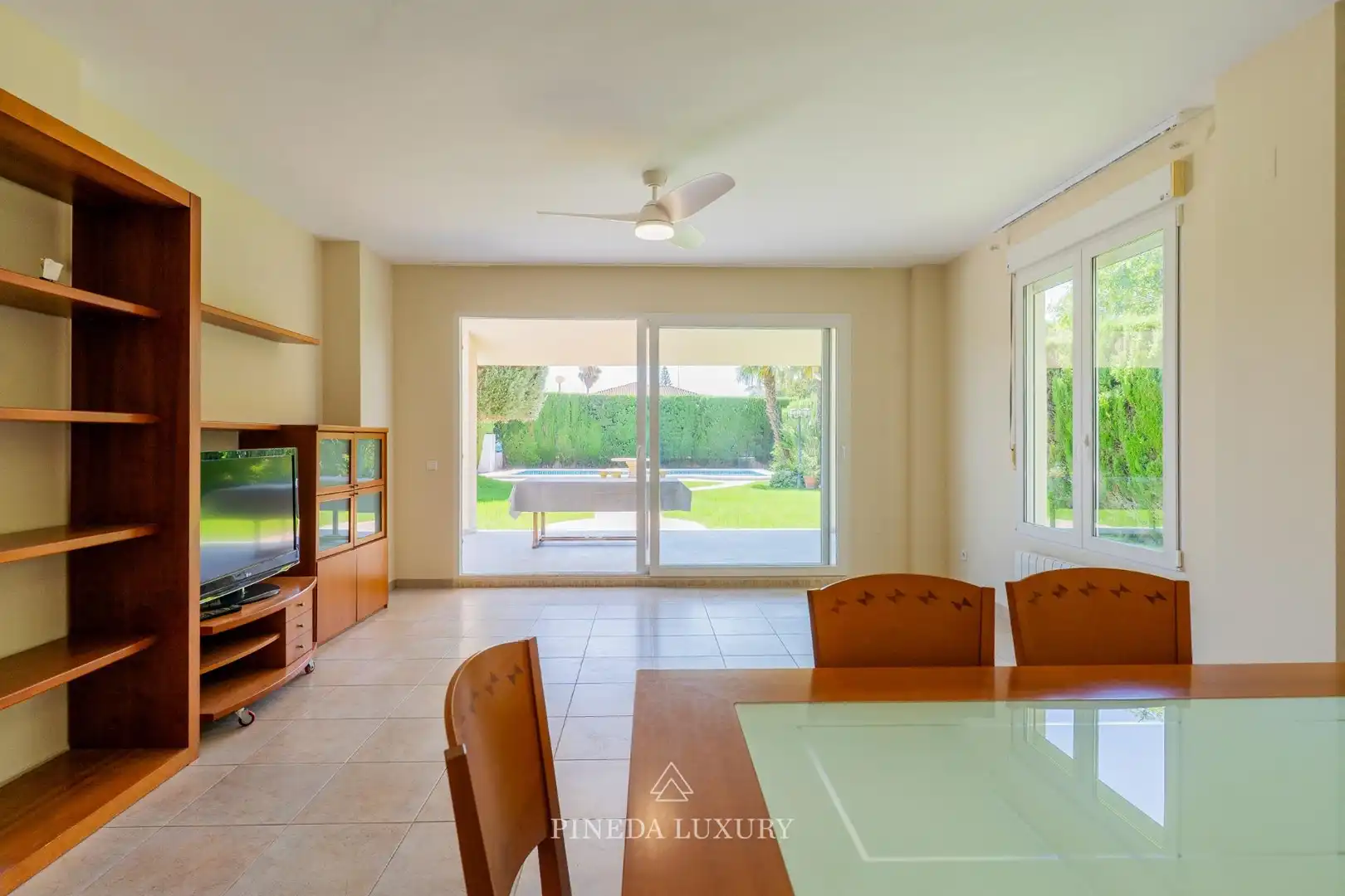 Comedor de Casa o chalet de alquiler en Puçol con Calefacción, Jardín privado y Terraza