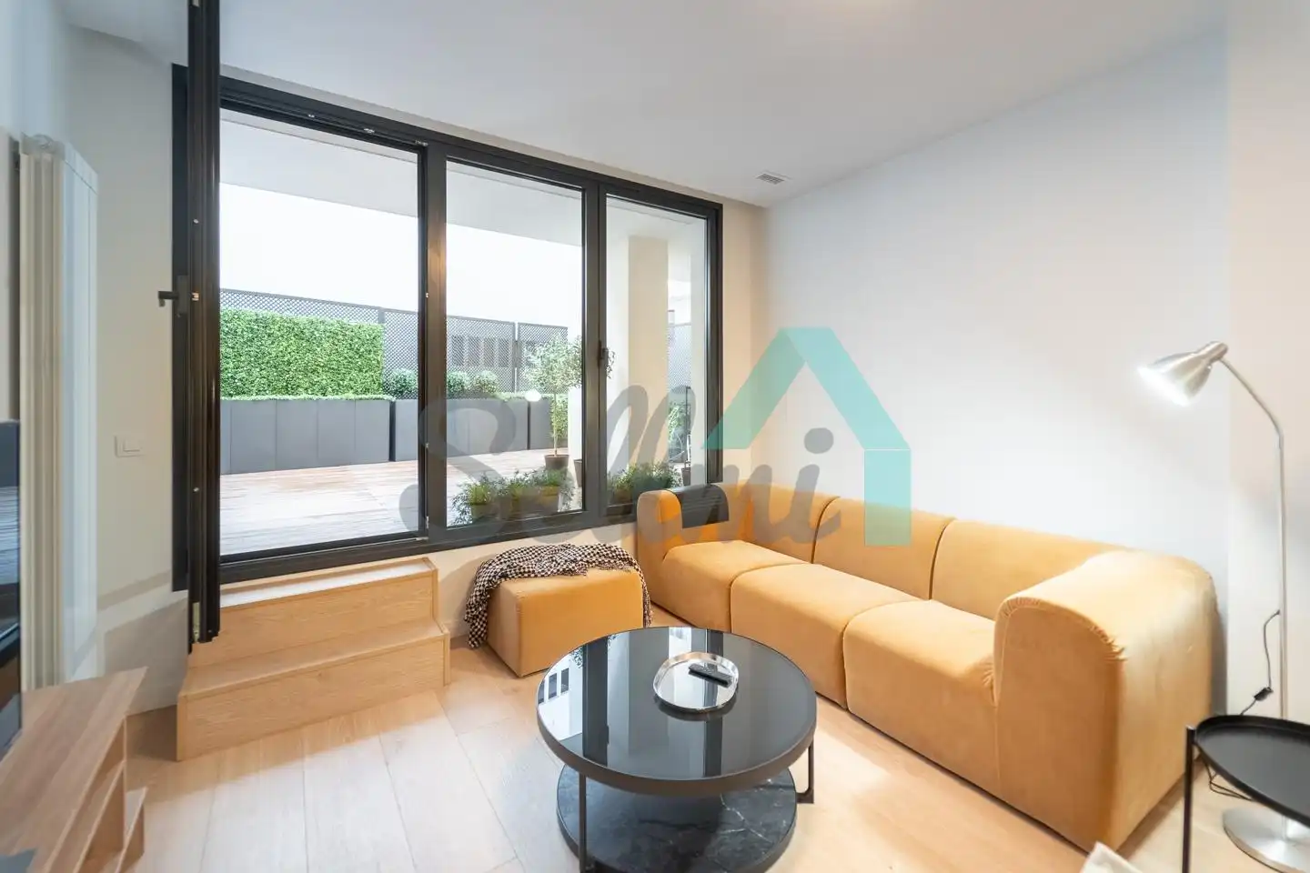 Wohnung zur Miete in Cervantes, Plaza de América