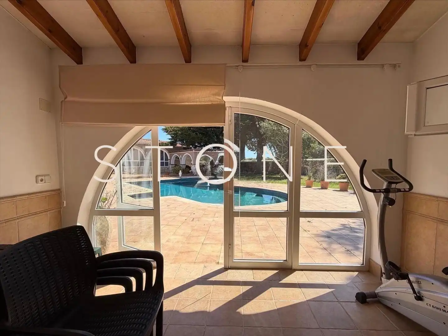 Chalet con terraza en venta en Cala Blanca, imagen 8
