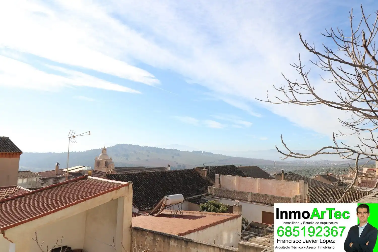 Vista exterior de Casa o chalet en venta en Íllora con Jardín privado y Trastero