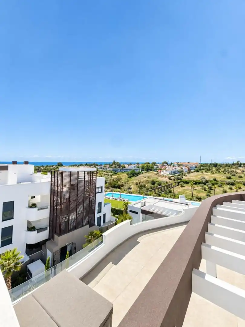 Attique avec piscine à louer à Benamara - Atalaya, imagen 20