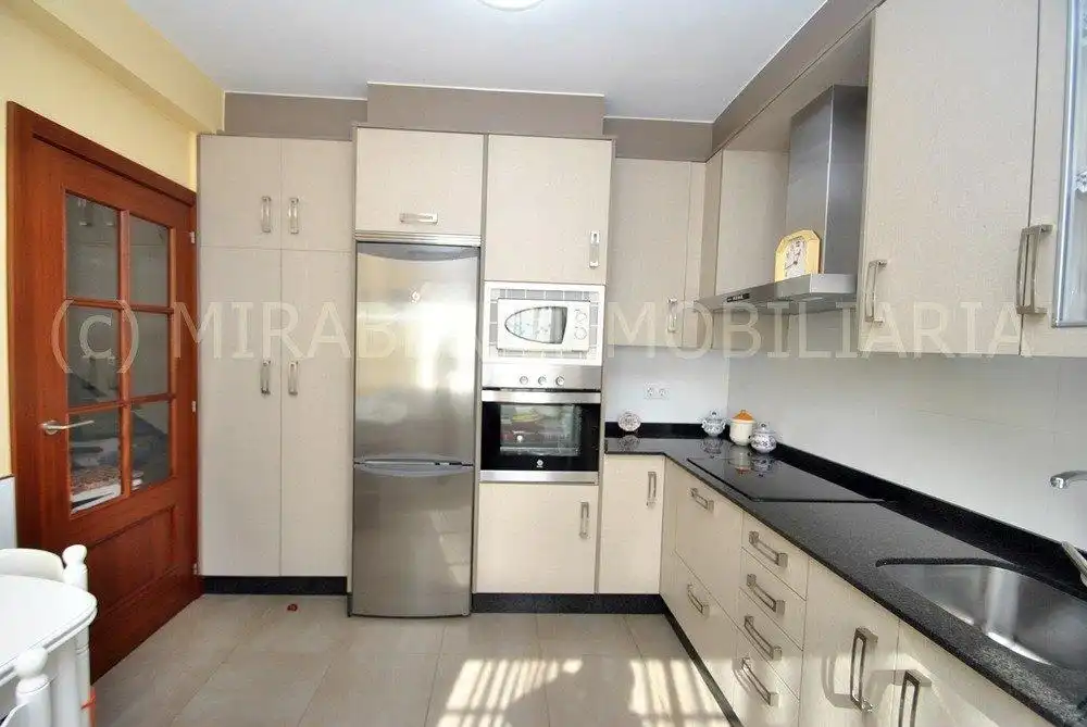 Kitchen of Houses for sale in Catoira  with Heating and Furnished