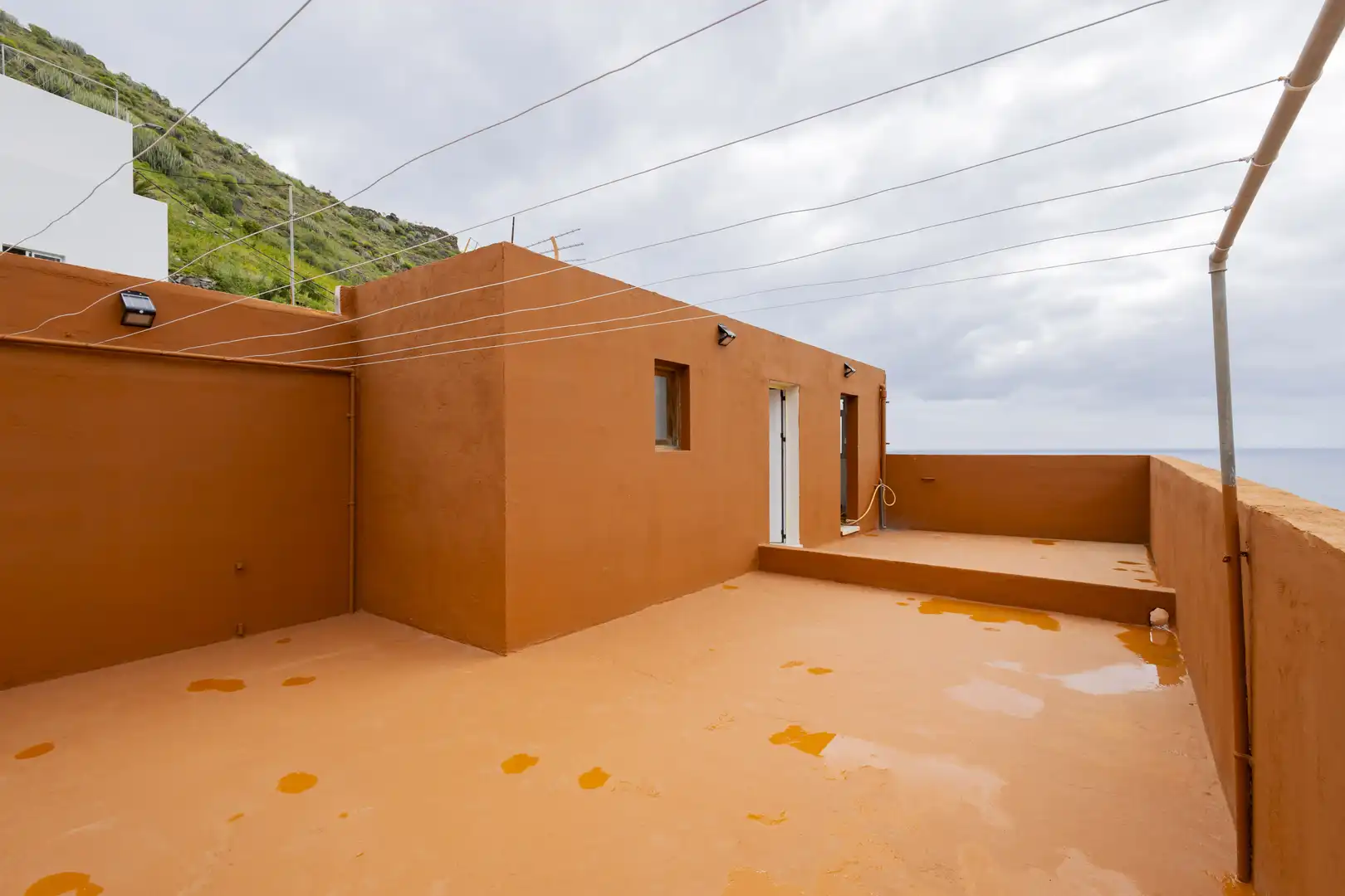 Vista exterior de Casa o chalet en venta en Santa Cruz de Tenerife con Terraza