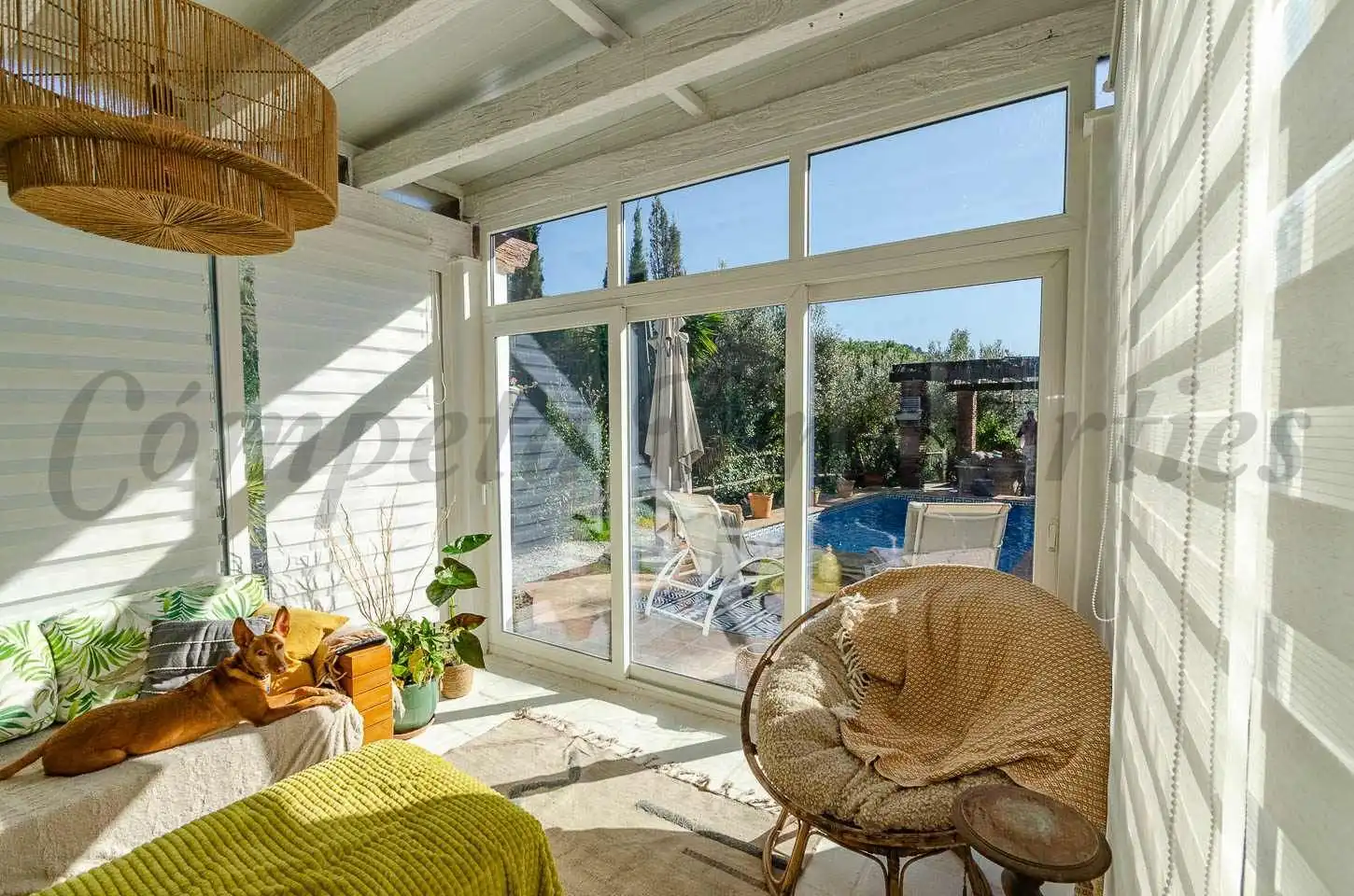 Casa amb piscina en venda a Árchez, imagen 16