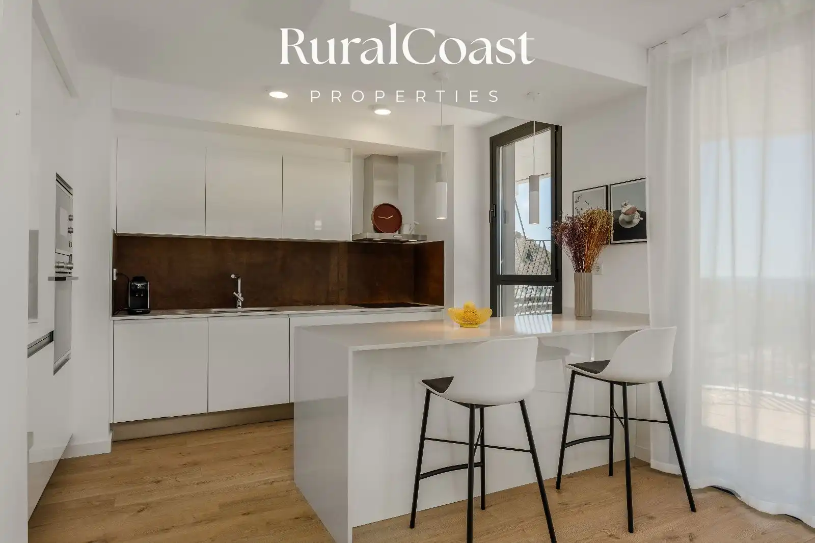 Cocina de Dúplex en venta en Villajoyosa / La Vila Joiosa con Aire acondicionado, Terraza y Trastero