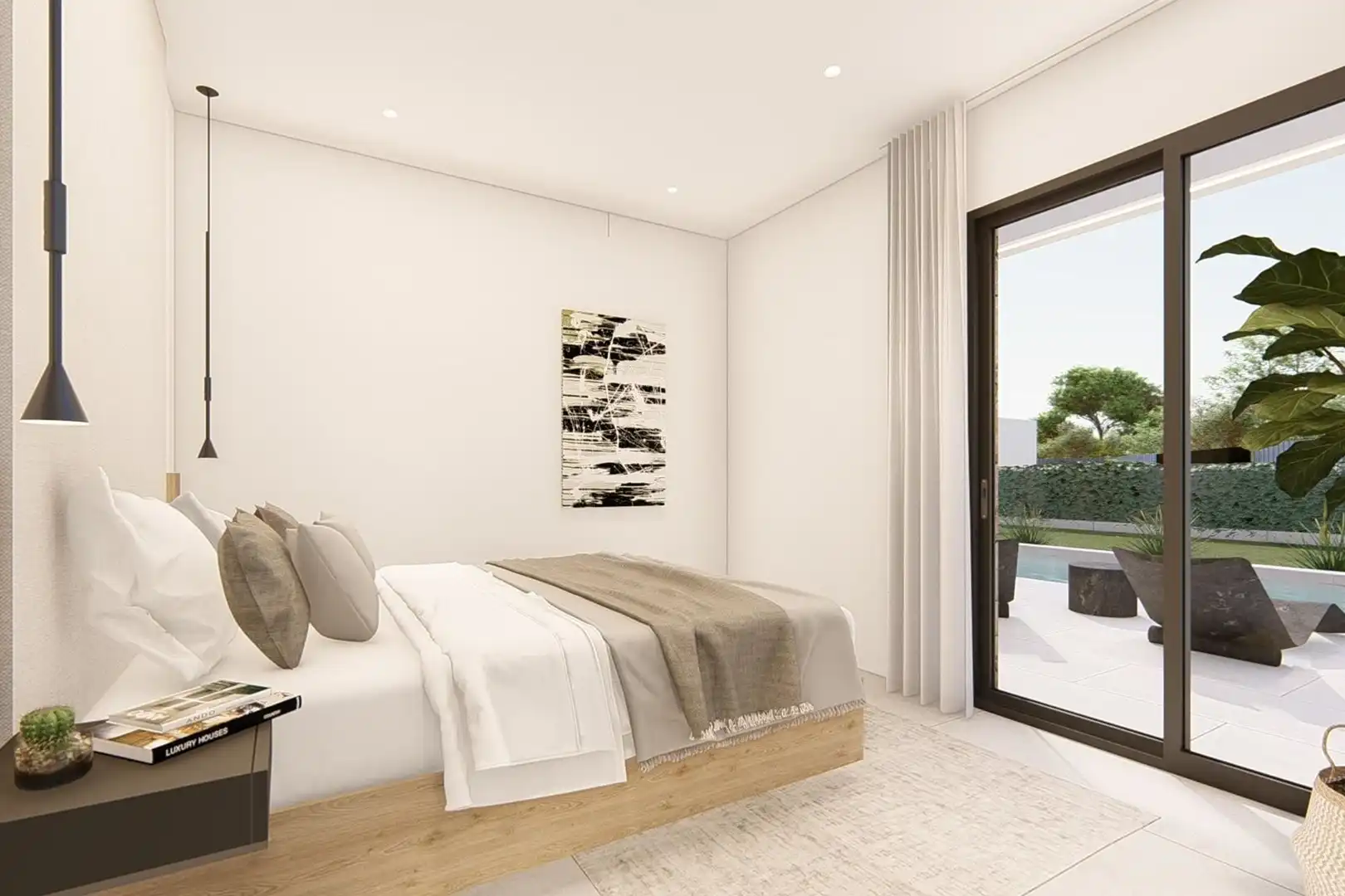 Bedroom of Houses for sale in Molina de Segura