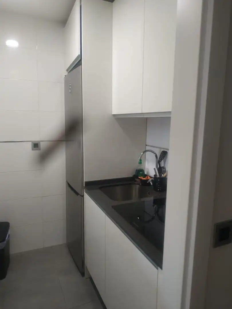 Küche von Wohnung zur Miete in Badajoz mit Klimaanlage, Heizung und Parkett