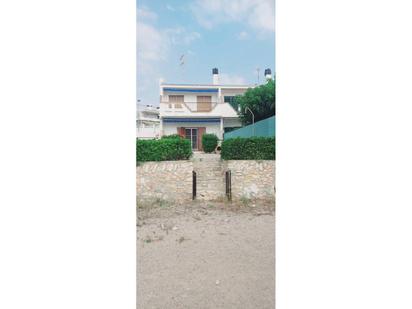 Vista exterior de Casa adosada en venda en L'Ampolla amb Terrassa