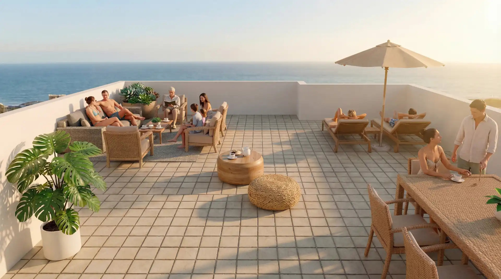 Terrace of Flat for sale in Roquetas de Mar  with Balcony
